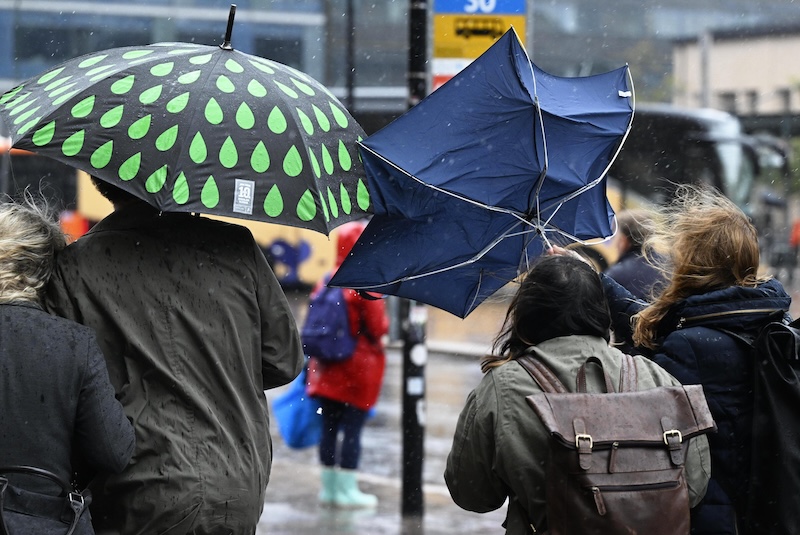 Storm Amy to bring strong winds and rain across Finland