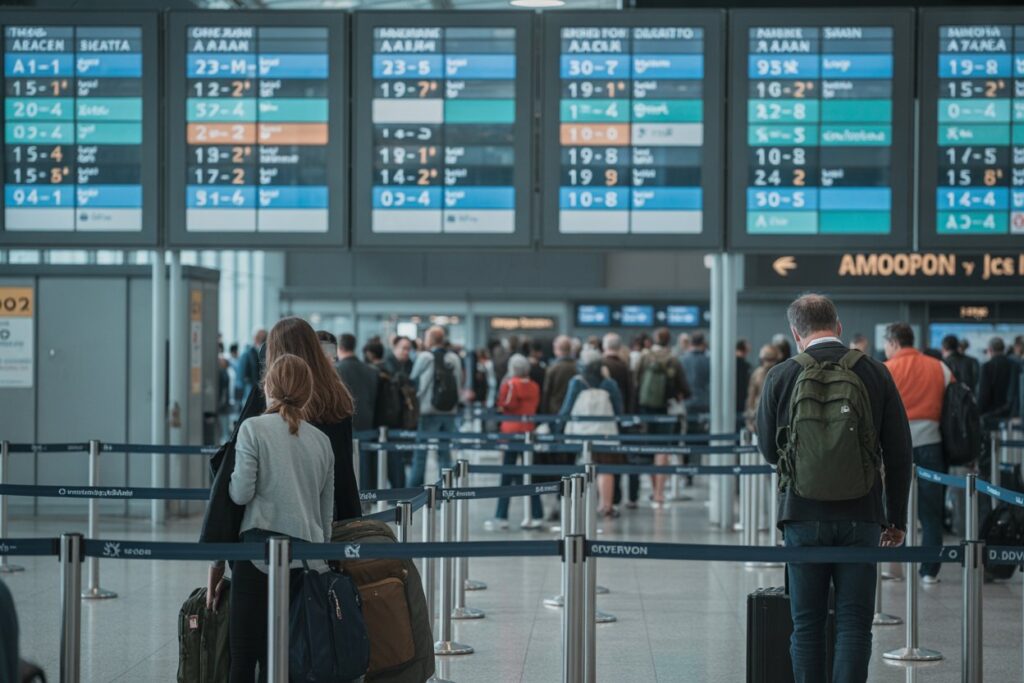 Thousands of Passengers Stranded in Ireland, France, Denmark, UK, and More as SAS, Swiss, Air France, KLM and German Airlines Cancel Over 174 Flights Across Key Airports Including Amsterdam, London, Paris and Berlin