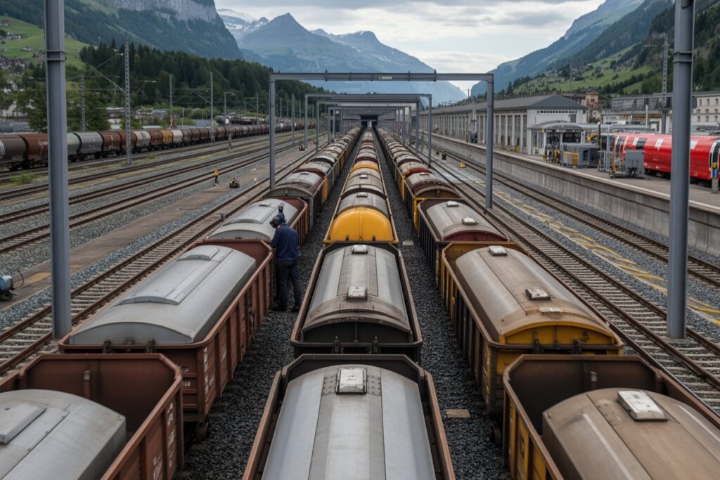 Switzerland extends deadline for new freight wagon regulations until 2026 amid legal challenge from industry