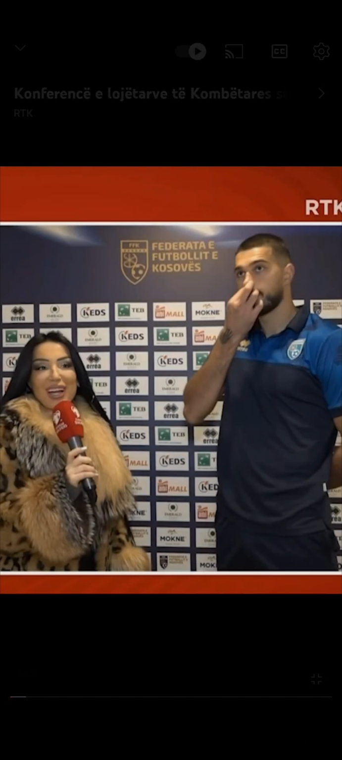 Both Albanian and in English, many shit.