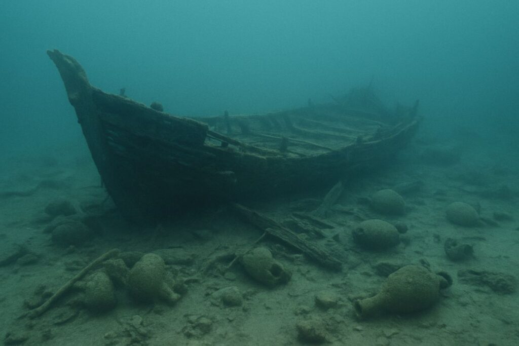 2,000-Year-Old Roman Shipwreck Discovered in Croatia roman shipwreck