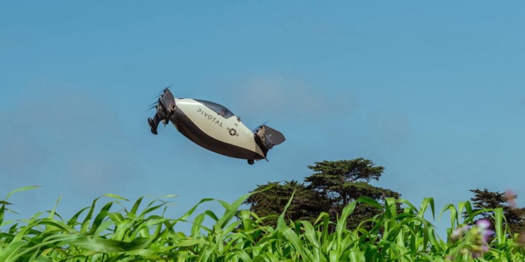 I Test Drove a Flying Car. Get Ready, They’re Here.