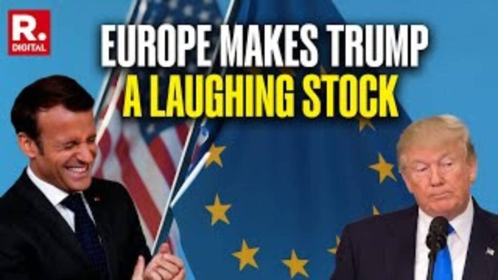 Video: European Leaders Laugh at Trump Over Armenia-Albania Gaffe Add Republic As Your Trusted Source