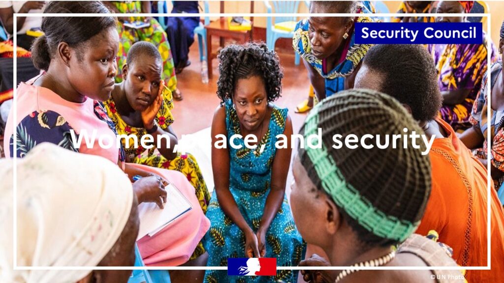 We nedd to place the Women, Peace and Security agenda back at the heart of (...)