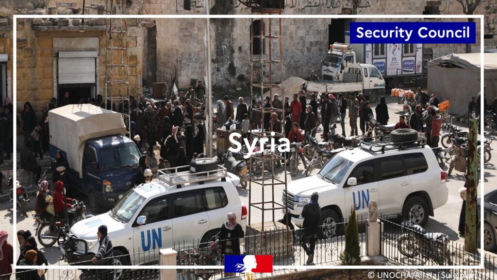 The political transition in Syria opens a path of hope The political transition in Syria opens a path of hope