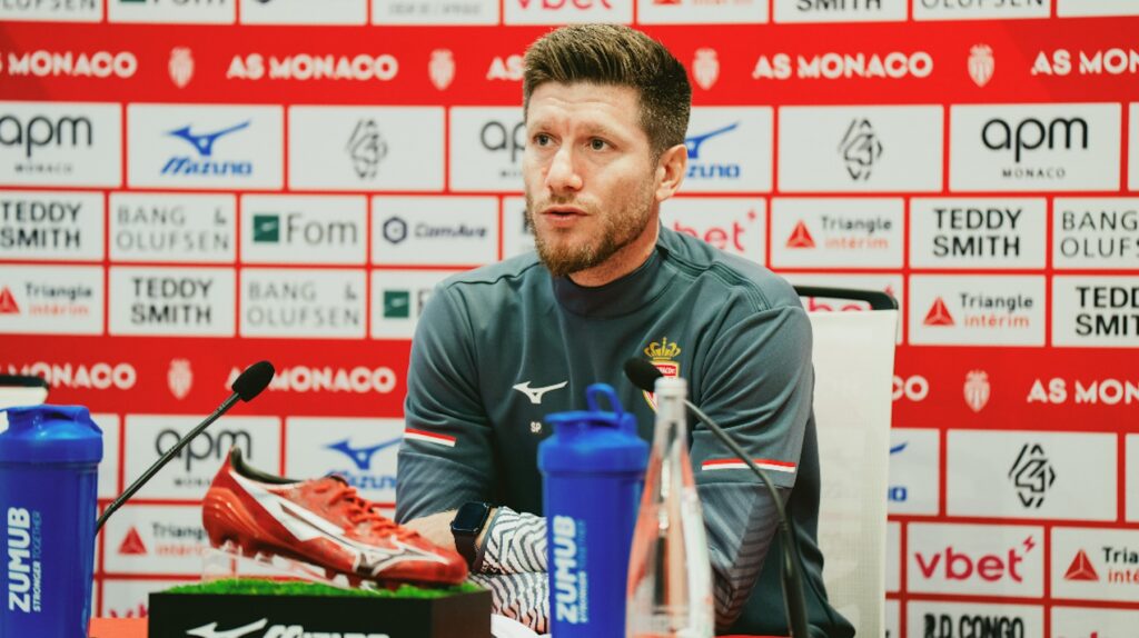 AS Monaco ready for the challenge of Tottenham