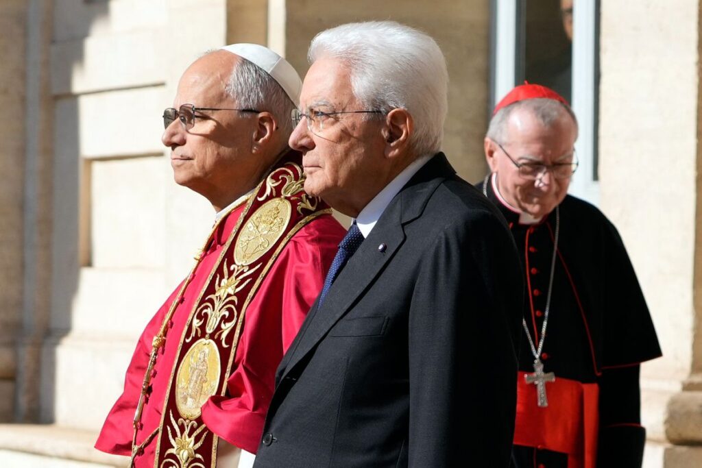 Pope urges Italy to remain open to migrants during rite of passage vis...