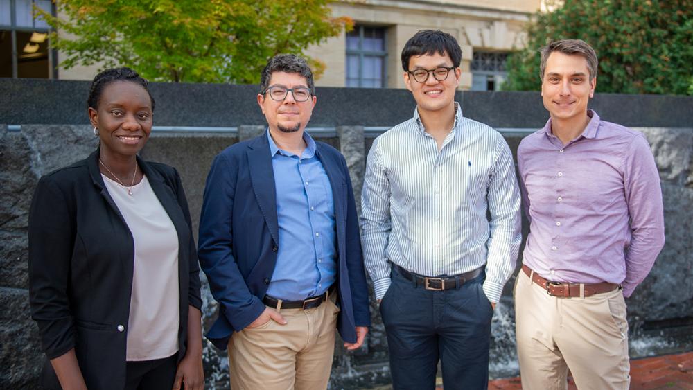 Five faculty members join the Institute of Energy and the Environment