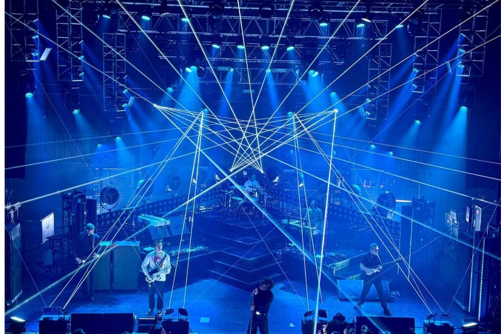 Inside Cage The Elephant's High-Energy Live Performance