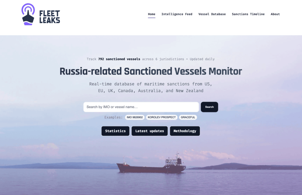 [OC] Tracking 792 Sanctioned Vessels: Timeline Visualization of Russia's Shadow Fleet Designations