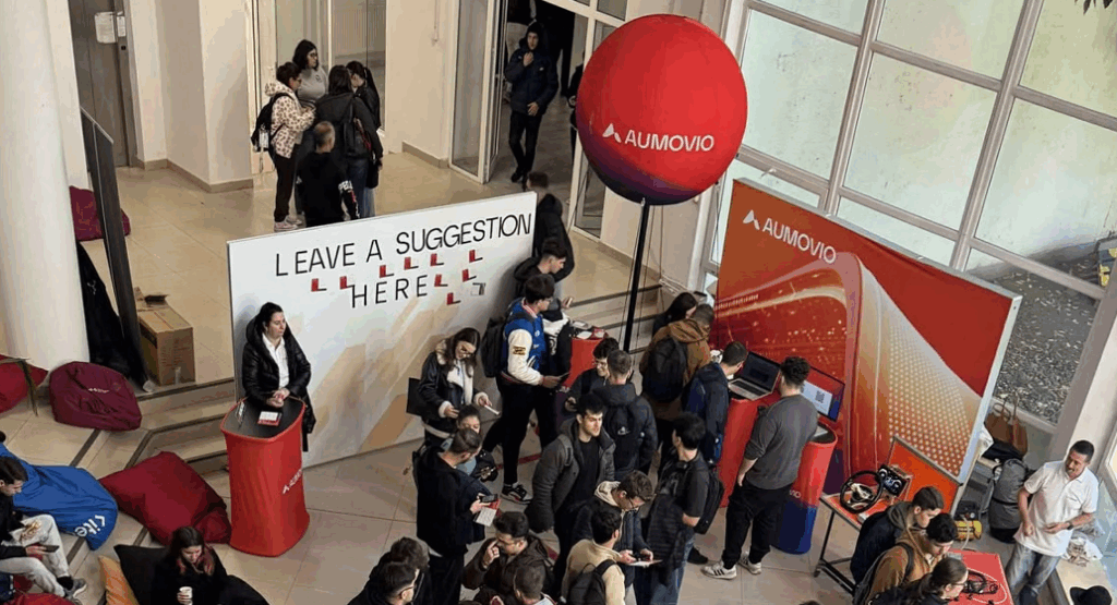 AUMOVIO Romania launches university tour, strengthens partnerships for the future