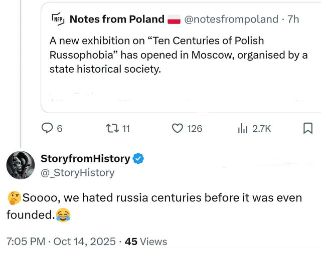 Russophobia in Poland