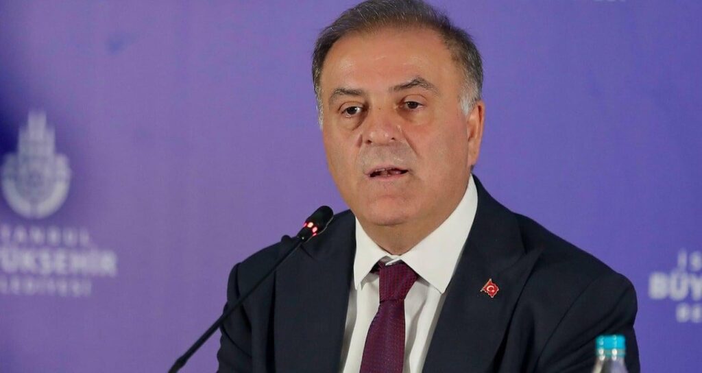 Three years’ imprisonment request for the Deputy Mayor of Istanbul Metropolitan Municipality Three years' imprisonment request for the Deputy Mayor of Istanbul Metropolitan Municipality
