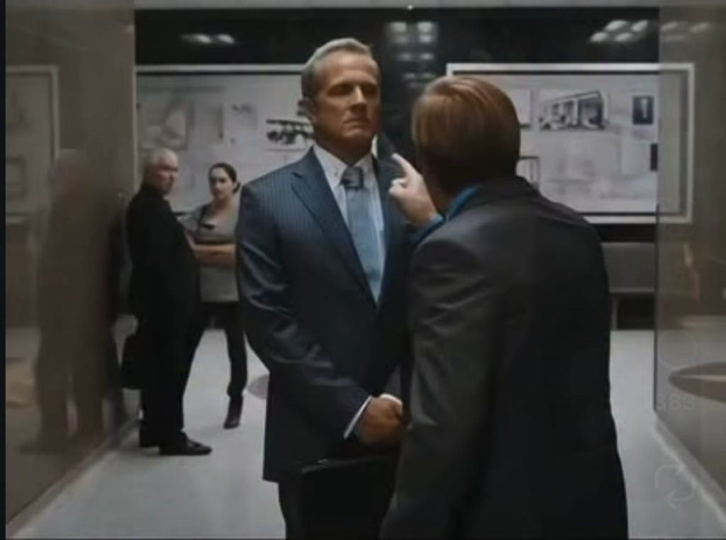 Pigeon when convincing Kucan that he is not yet to shoot
