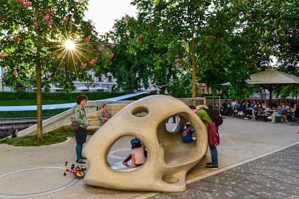 Playful art.