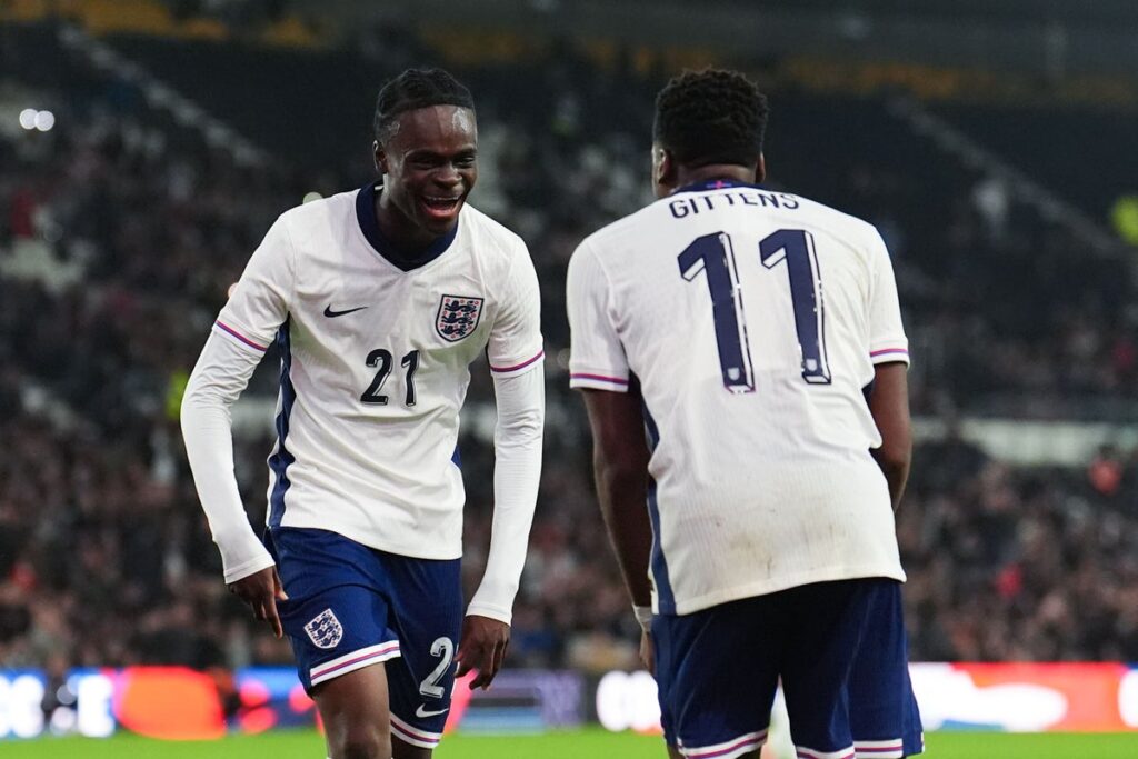 Tyrique George scores as England Under-21s earn narrow victory over Andorra