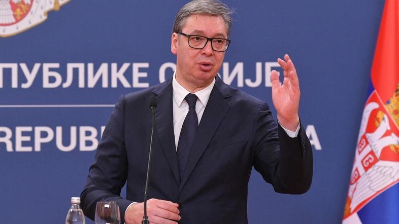 Serbian President Vucic cautions that escalating tensions in the Balkans could make a large-scale global war unavoidable