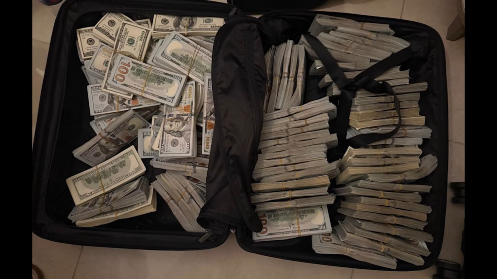 Georgian authorities conduct nationwide raids on former PM Garibashvili, ex-security chief and others - seize over $7M in cash, luxury items, and 119 electronic devices