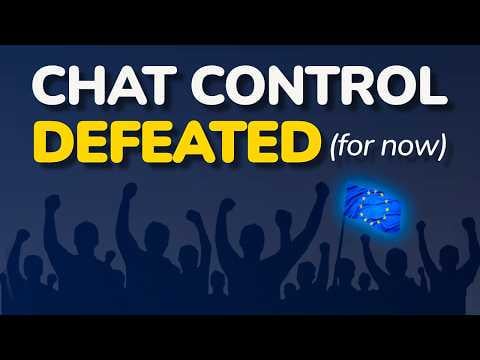 Chat control canceled