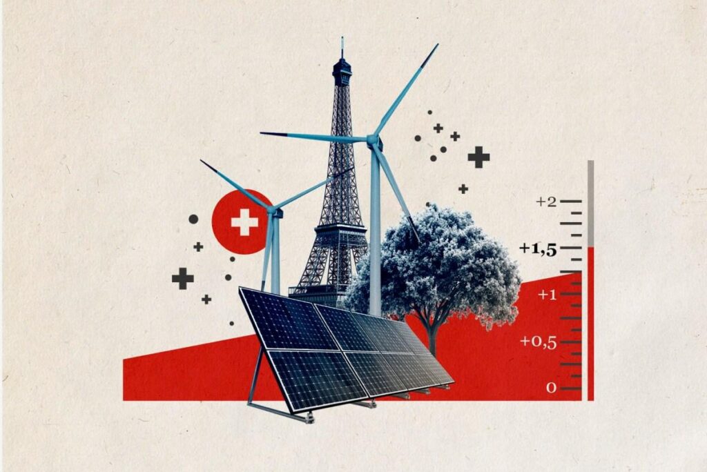 Climate experts in Switzerland: Paris Agreement target is out of reach