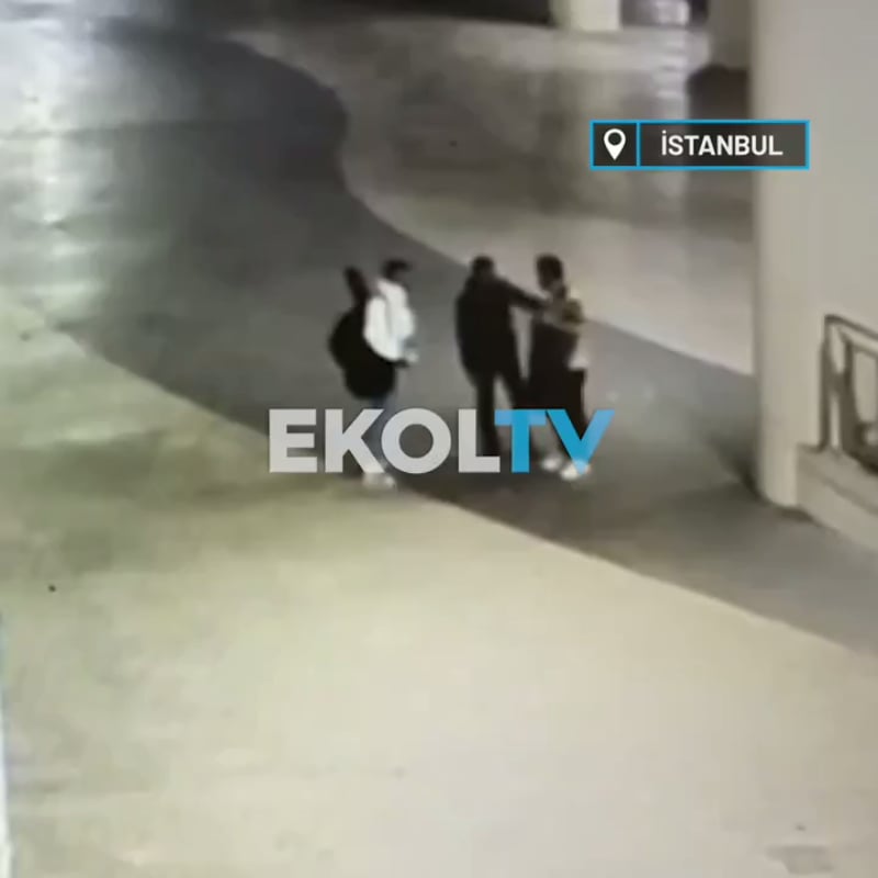 The person who begged in Istanbul, stabbed the young man who did not give him money. After the incident, 11 criminal records were arrested and arrested by trust teams.