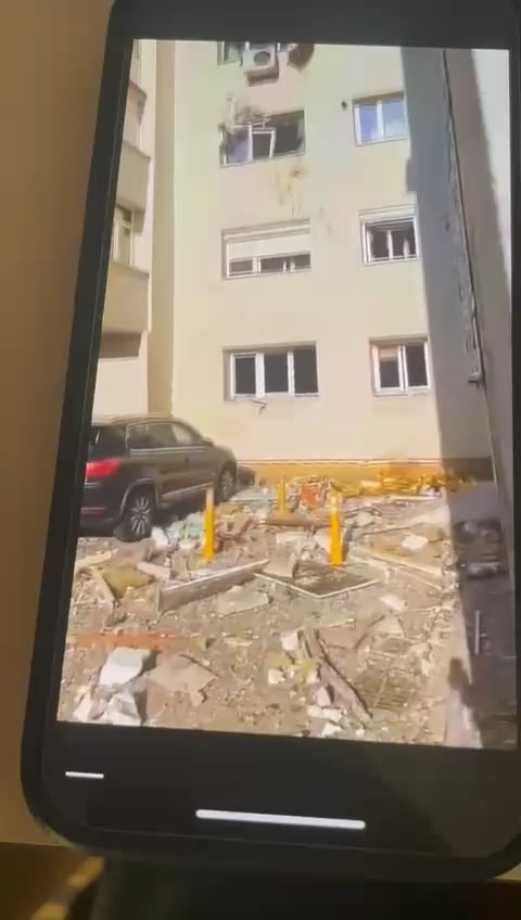 He threw them like rags from one block to another...