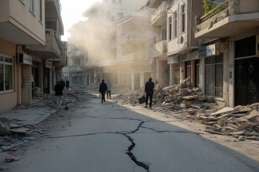 6.1 Magnitude Earthquake Hits Balikesir in Türkiye: Latest Updates