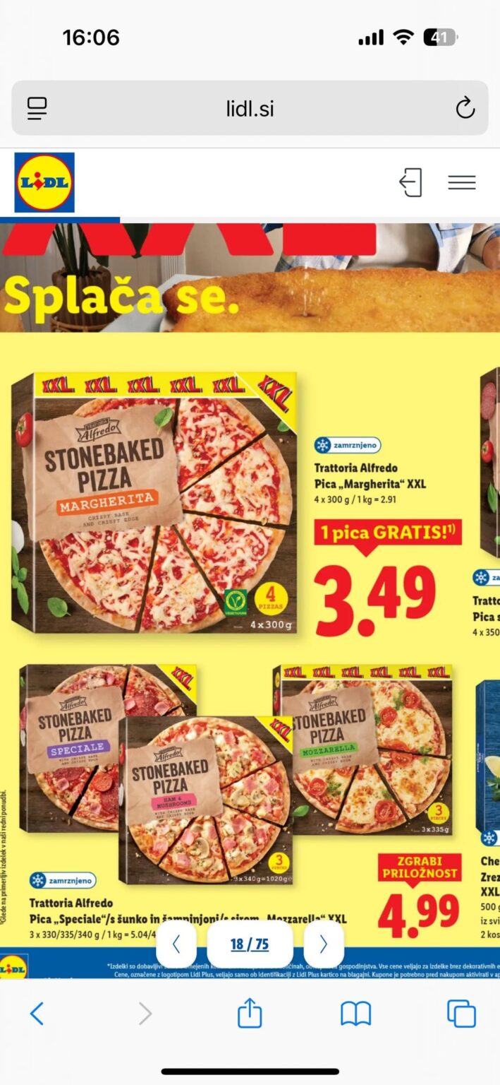 Lidl Slo vs Lidl Hrv