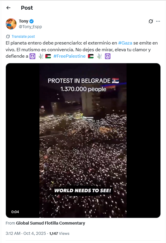 The world must watch—genocide is being livestreamed in Gaza. Silence is complicity. Keep your eyes open, raise your voice, and stand with Palestine.