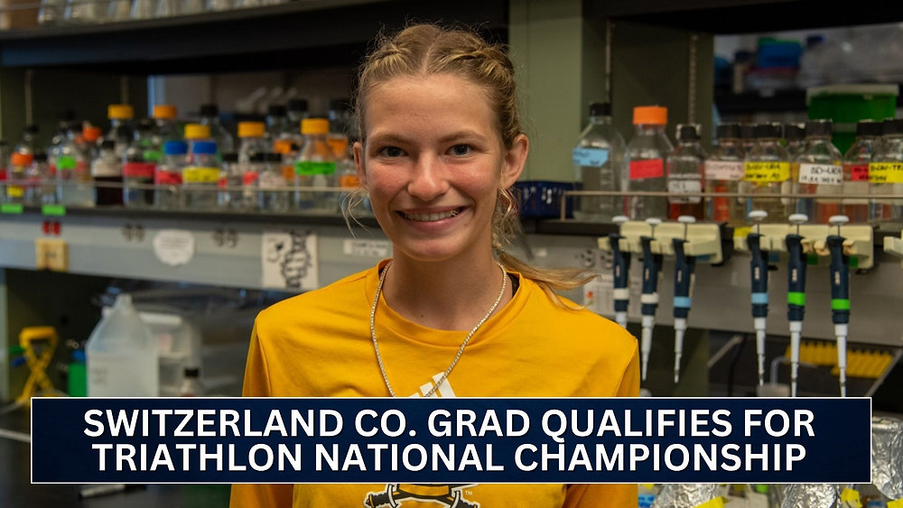 Switzerland Co. grad qualifies for Women’s Triathlon National Championship
