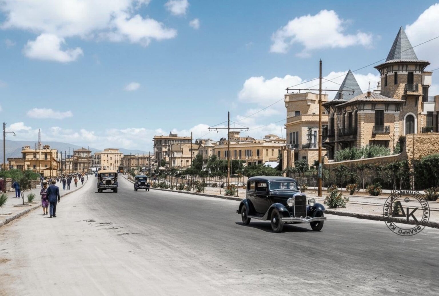 Poseidonos Avenue, Paleo Faliro, 1935