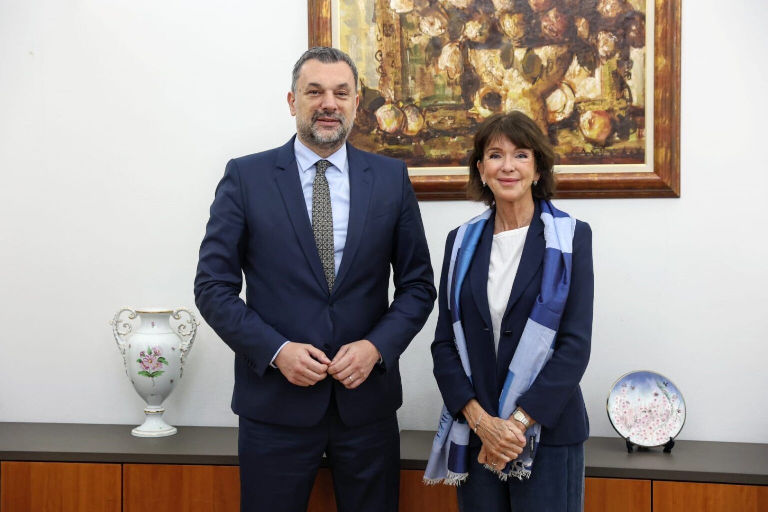 Bosnia’s FM highlights UN role in regional stability