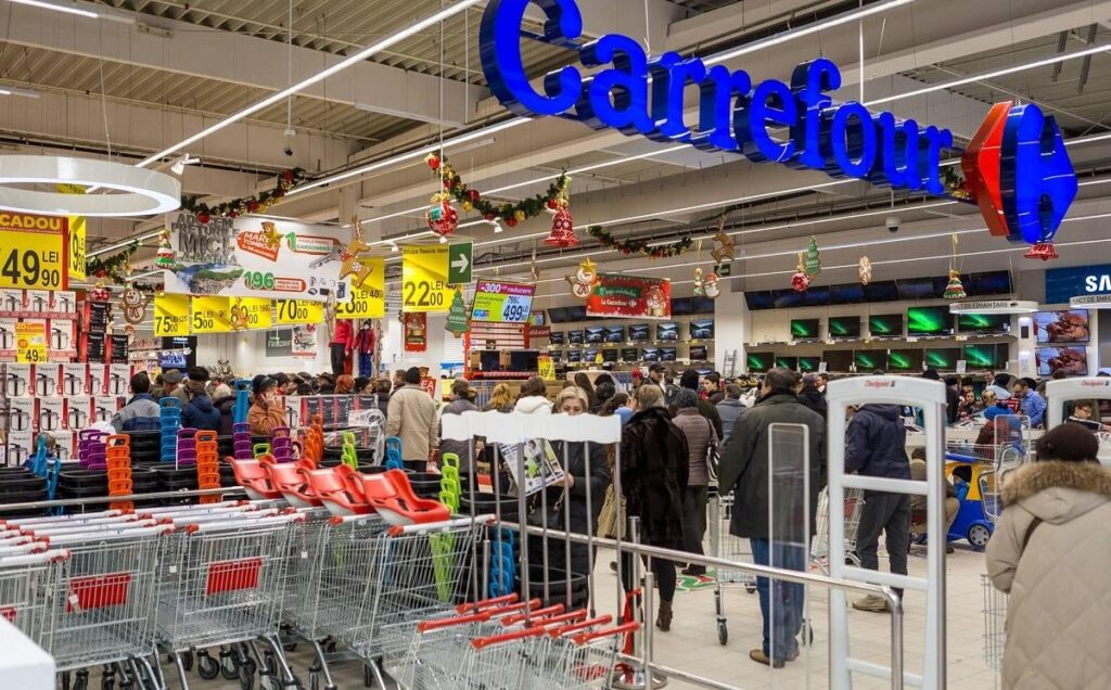 BREAKING Carrefour is preparing to sell its stores in Romania and has mandated BNP bank to look for a buyer
