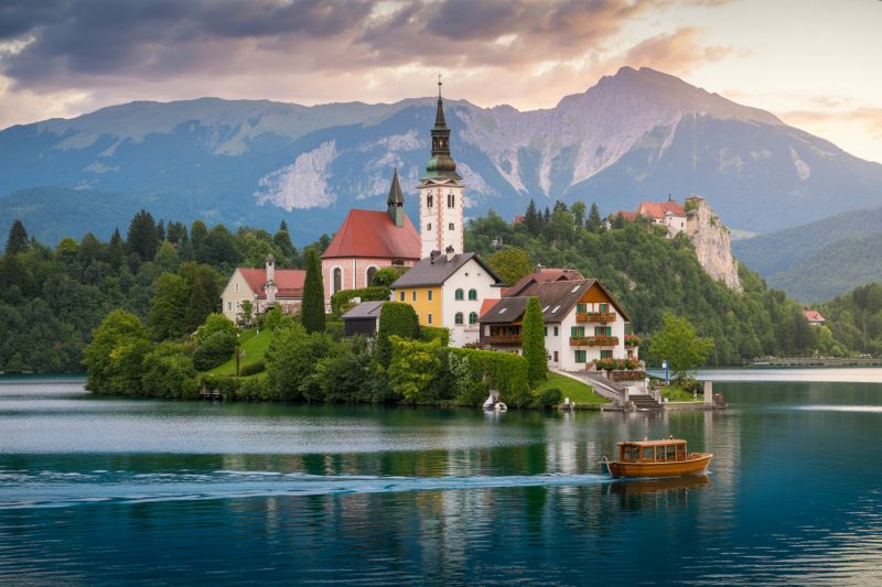 Bled, Slovenia: A Sustainable Tourism Destination Recognized by the UN