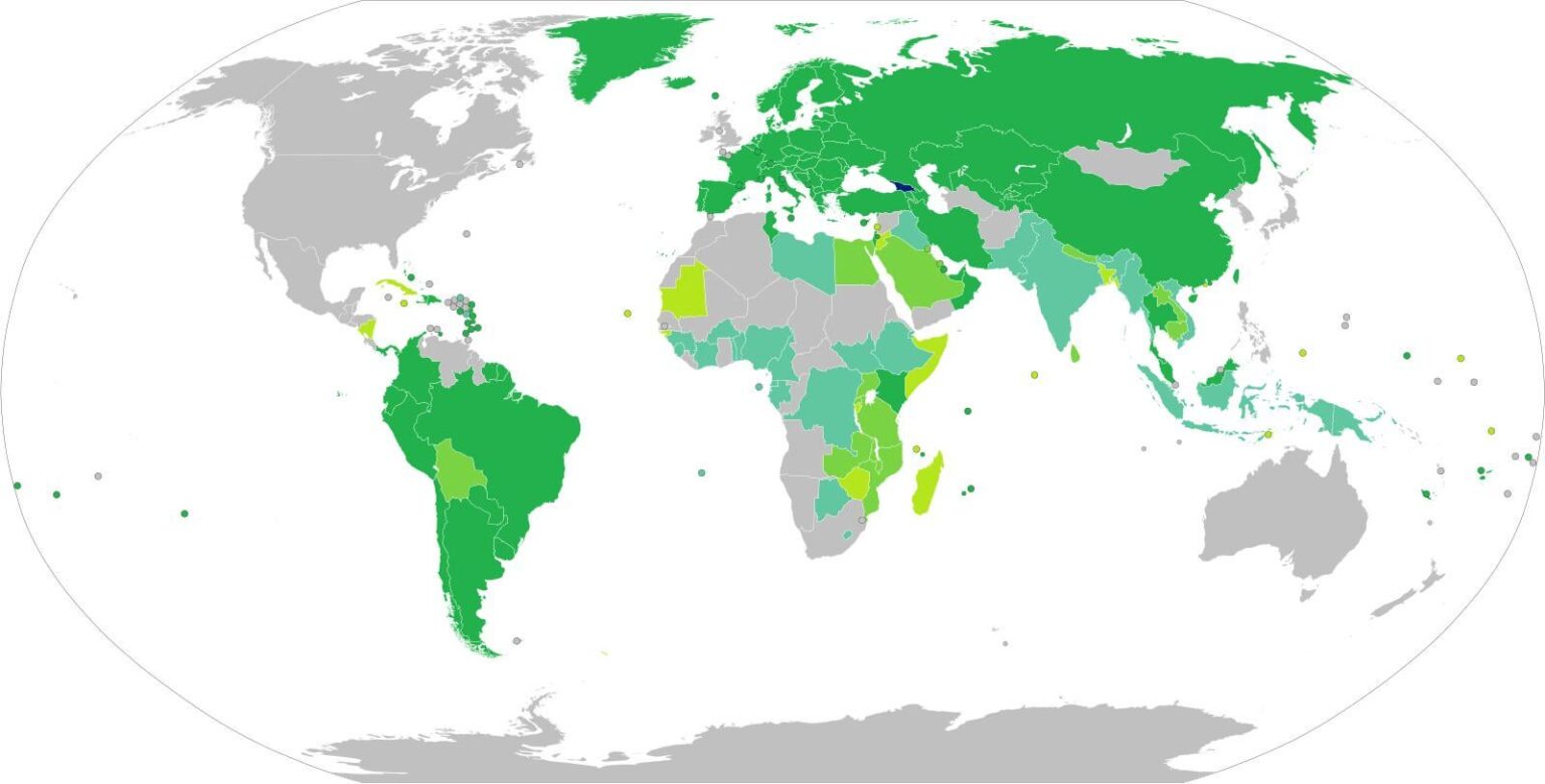 Visa Requirements for Georgian Citizens