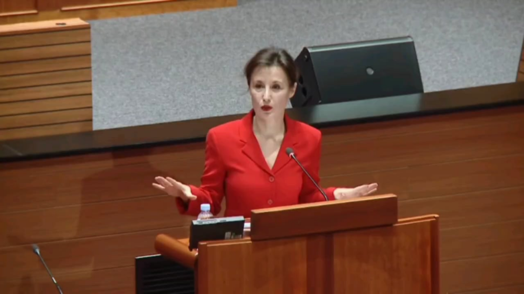 Dalija Oreskovic about the HDZ and their relationship to the state