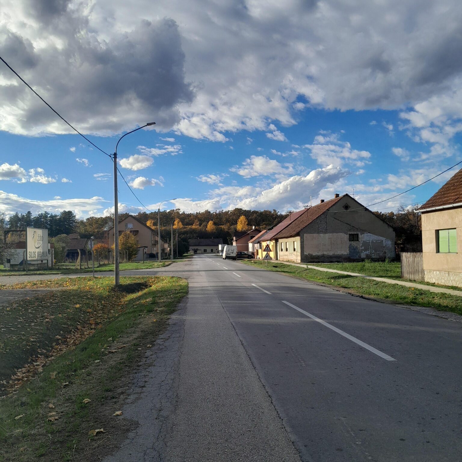 A piece of Slavonian sky