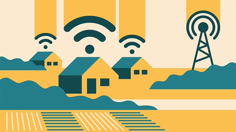 Expanding broadband access as a catalyst for economic stability