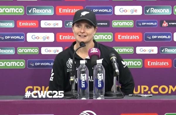 What did Brooke Halliday say after New Zealand