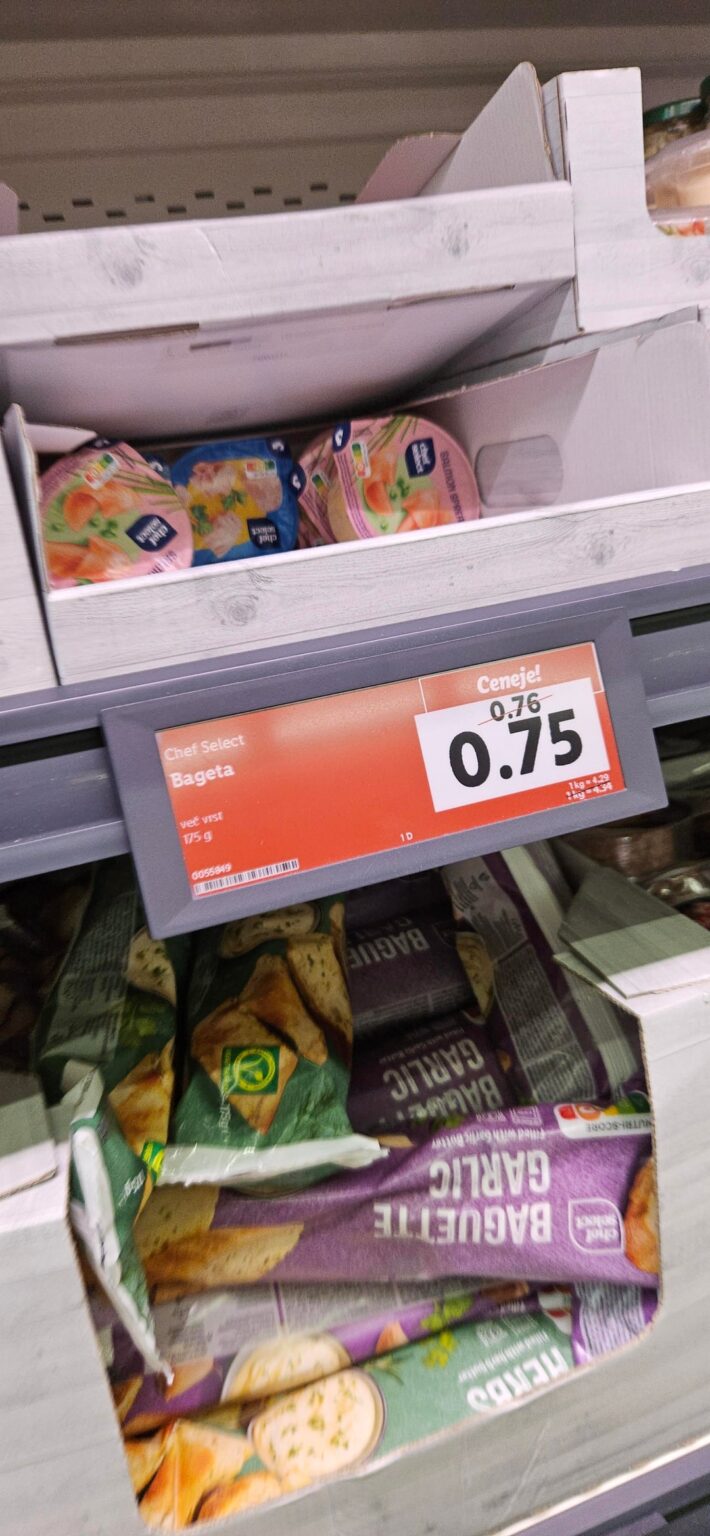 LIDL - crazy good discounts!