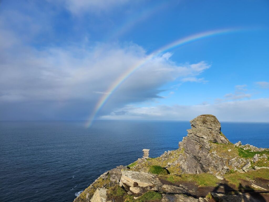 The Cliffs of Moher, Ireland's west coast