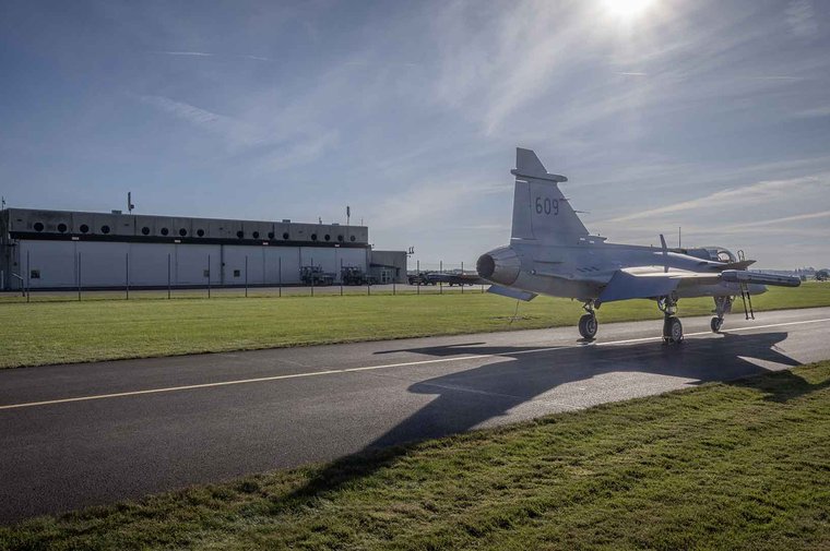 Ukraine and Sweden mark first major step towards potential Gripen E export deal Ukraine and Sweden mark first major step towards potential Gripen E export deal