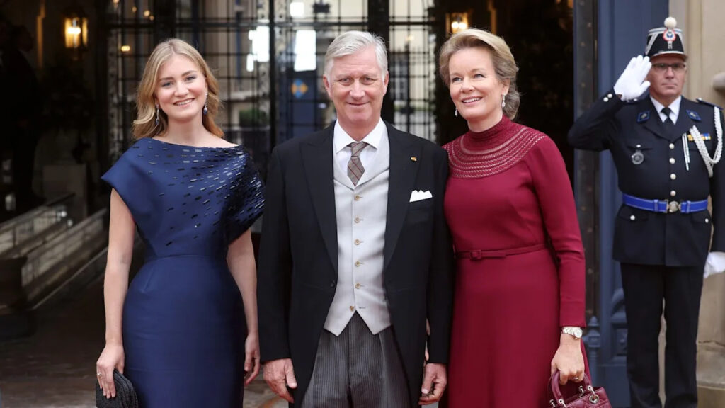 Belgium’s Princess Elisabeth Takes a Break From Harvard for Luxembourg’s Enthronement Ceremony Yahoo entertainment home