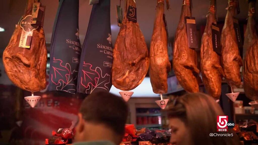 A culinary journey in Spain