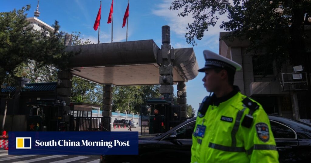 China’s Communist Party kicks off fourth plenum amid tightened security in Beijing China’s Communist Party kicks off fourth plenum amid tightened security in Beijing