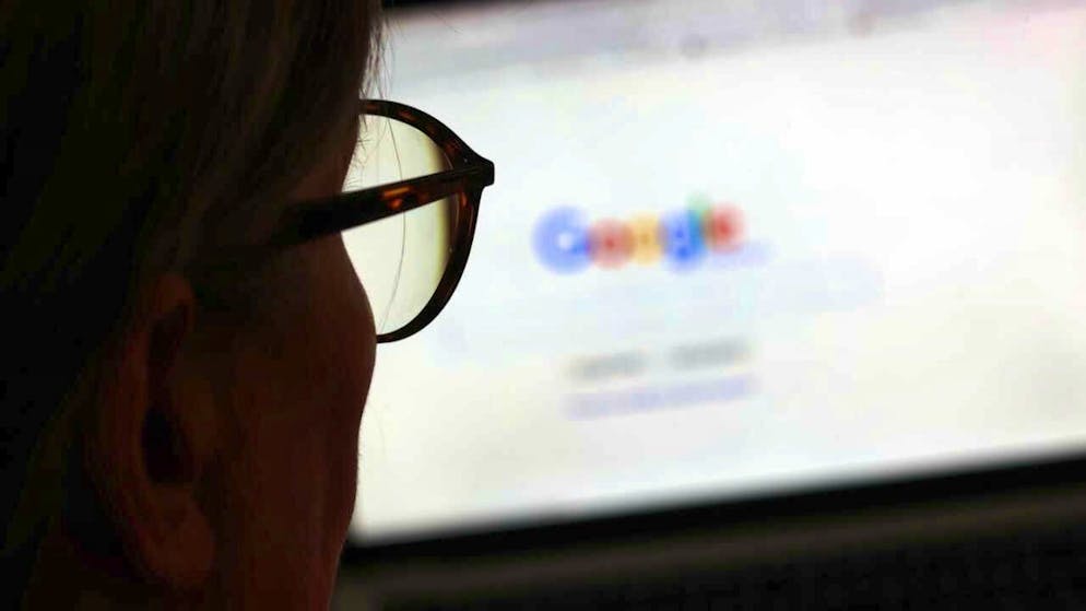 The US company Google is activating an AI search function in Switzerland that was previously not available in Europe. (archive image)