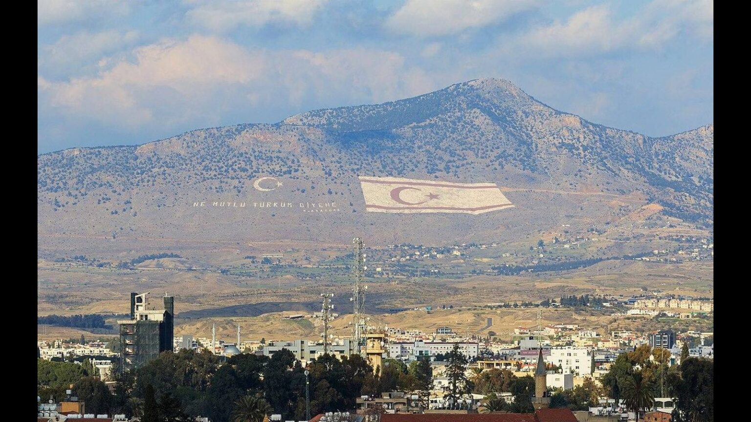 The north of Cyprus, a strategic island in the Eastern Mediterranean, holds presidential elections