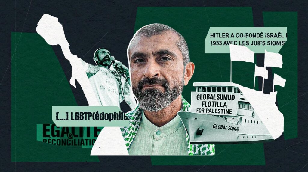 Global spokesperson Sumud Flotilla fired for anti-Semitic and homophobic remarks Global spokesperson Sumud Flotilla fired for anti-Semitic and homophobic remarks