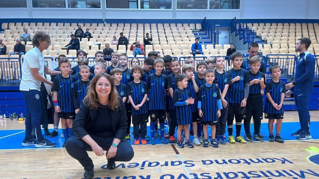 Sports diplomacy, Inter Campus Bosnia project - News from Embassies