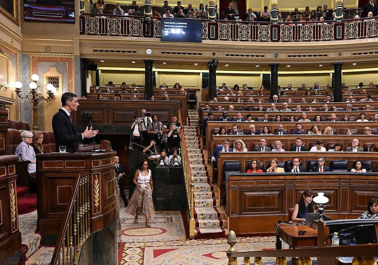 Spanish parliament approves arms embargo on Israel